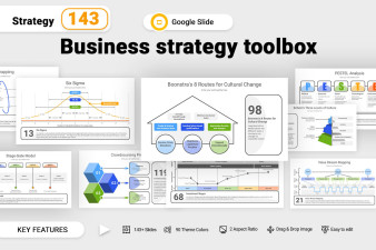 Business Strategy Toolbox Google Slide Template